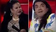 Eva Ayllón cuadra a Mauricio Mesones en “La voz Perú”: “Tú recién llegas y fastidias”
