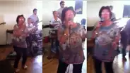 Facebook Viral: Asombro genera anciana rockera que canta tema de Pink Floyd [VIDEO]