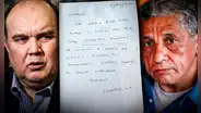Antauro Humala contó que López Aliaga le dedicó un libro en prisión y le deseó “pronta libertad”