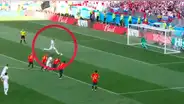 España vs Rusia: revive el gol de penal de Artem Dzyuba para el 1-1 [VIDEO] 