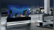 LG lanza oficialmente el primer televisor OLED enrollable del mundo [VIDEO]