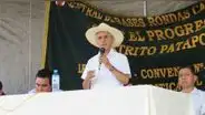 Lambayeque: juez supremo Duberlí Rodríguez respaldó trabajo de rondas campesinas
