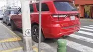 Milagros Leiva y las 6 multas de tránsito que aún no paga