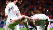 Argentina vs. España: Isco y su divertido gesto a Sergio Ramos tras anotar [VIDEO]