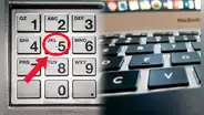 ¿Para qué sirve el relieve que hay en los botones F, J y 5 del teclado?