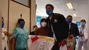 ¡Grande, capitán! El emotivo gesto de Pedro Gallese con una niña que venció el cáncer
