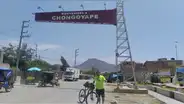 Chiclayano de 50 años inicia viaje de 570 kilómetros en bicicleta