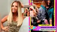 Johanna San Miguel y Stefano Salvini se tatúan y viajan juntos a Las Vegas, revela “Amor y fuego”