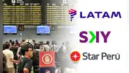 Aerolíneas reinician venta de pasajes como parte de la reactivación económica
