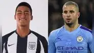 Kluiverth Aguilar confesó que Kyle Walker del Manchester City es su ídolo