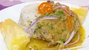 CÓMO PREPARAR CEVICHE DE POLLO PERUANO