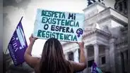 “Si me tocás, te apuñalo”: menor se defiende con cuchillo de hombre que la acosaba en plena calle
