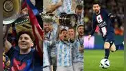 ¿Saldo exitoso? Las 40 finales que jugó Lionel Messi a lo largo de su carrera