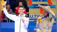 El amor en los tiempos del Taekwondo: El romance entre Hugo del Castillo y Zulema Ibañez que traspasa fronteras en Lima 2019