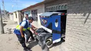 Mujer entregó a su propio hijo a la justicia por robar y desmantelar una mototaxi