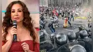 Janet Barboza pide velar por la integridad de las personas en las manifestaciones: “No más muertos”