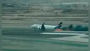 Avión de Latam impactó contra vehículo previo a despegue en el Aeropuerto Jorge Chávez
