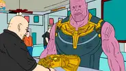 YouTube viral: Thanos es estafado por Rick Harrison en esta genial parodia de el 'Precio de la Historia' [VIDEO]