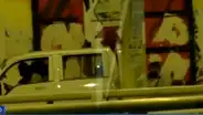 Auto que trasladó a sujetos que borraron mural pertenece a hija de militante fujimorista