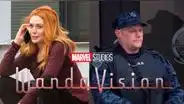 WandaVision: estas son las fotos filtradas de Elizabeth Olsen y S.W.O.R.D.