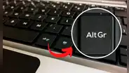 ¿Para qué sirve realmente la tecla AltGr del teclado de tu laptop o computadora?
