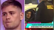 Pancho Rodríguez es intervenido por la Policía saliendo de discoteca