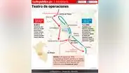 La ruta de la Batalla de Junín