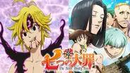 Nanatsu No Taizai: Primer Póster de la tercera temporada con los ‘4 Arcángeles’