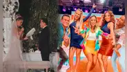 Brunella Horna y Richard Acuña se casan: así lucieron las invitadas con sus glamurosos vestidos