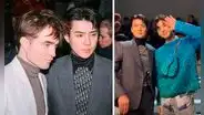 Sehun y Cha Eunwoo conocieron a Robert Pattinson: reunión de estrellas emocionó a fans