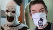 “Terrifier 2″: ¿quién da vida al sanguinario payaso? El actor detrás de Art the clown