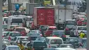 Panamericana Sur: reportan gran congestión vehicular en la vía que lleva de Lima a las playas