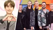 SUPER JUNIOR: Kyuhyun recibe cálido saludo de un miembro de su grupo ídolo Backstreet Boys