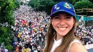 Filtran falso video íntimo de Fabiana Rosales, esposa de Juan Guaidó, tras denunciar represión del chavismo [FOTOS]
