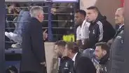 Ancelotti se amarga con Rodrygo y lo encara en pleno partido: “Tú, a mí me saludas”