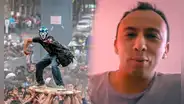 ¿Cuál es la historia del ‘Zócalo surf’ y por qué es una de las fotos más icónicas del rock mexicano?