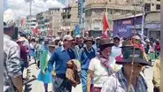 Dina Boluarte: comuneros de Andahuaylas llegan a Lima para exigir la dimisión de la presidenta