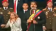 Gobierno de Venezuela estrena documental del atentado contra Nicolás Maduro