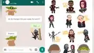 WhatsApp: ¿cómo obtener los stickers de los personajes de The Mandalorian?