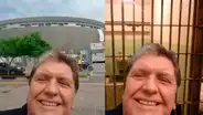 Vía Twitter: Alan García es víctima de memes por su 'selfie' frente al Estadio Nacional [FOTOS]