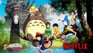 Netflix: en lucha por los derechos de las películas de Studio Ghibli