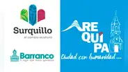 ¡Primeras acciones! Alcaldes cambian logos de distritos en redes sociales