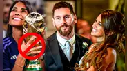 ¿Por qué Antonela Roccuzzo no recibiría sanción de la FIFA a pesar de haber tocado la Copa del Mundo?