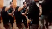 Metaleros son captados bailando reggaeton ‘hasta el piso’ en entretenida fiesta [VIDEO]