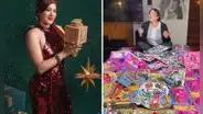 Lesly Castillo compró decenas de regalos para niños necesitados: “Amamos la Navidad”