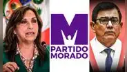 Partido Morado exige la renuncia de Dina Boluarte y de José Williams a fin de salir de la crisis