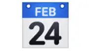 WhatsApp: ¿Sabes por qué el emoji de calendario muestra la fecha ‘24 de febrero'? [FOTOS]