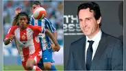 “Si mi mujer me ama, me esperará”: Acasiete contó divertida anécdota con Unai Emery