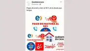 Nueva estafa cibernética ofrece pagos de recibos Claro abonando la mitad de la deuda [FOTOS]