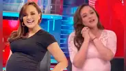 Carla Tello dice adiós a la conducción de “América noticias” ante su avanzado estado de gestación